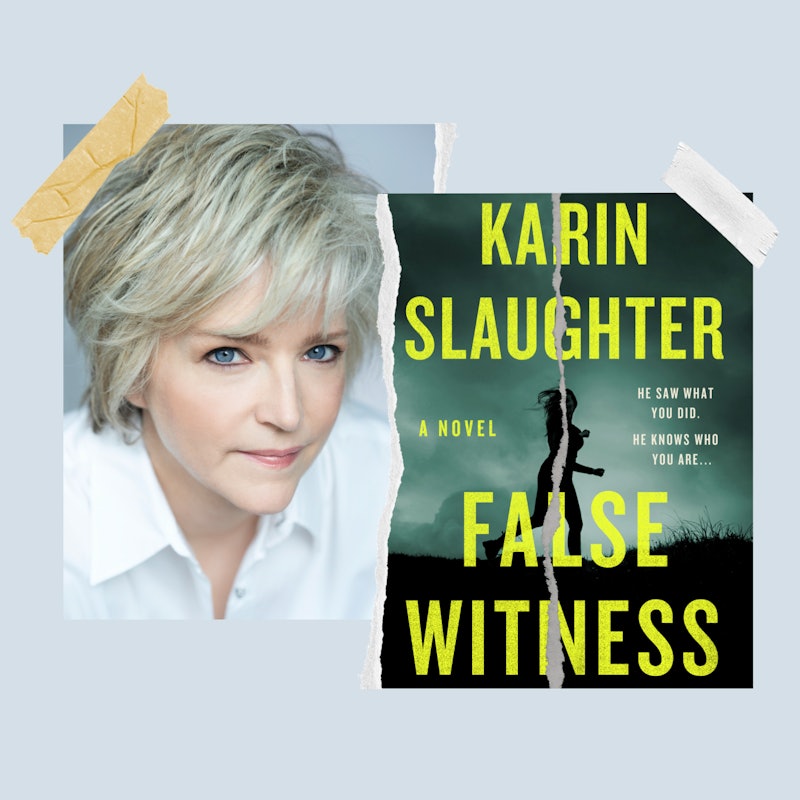 Karin Slaughter is the author of the new book 'False Witness.'