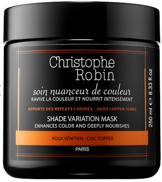 Christophe Robin Shade Variation Hair Mask - Chic Copper