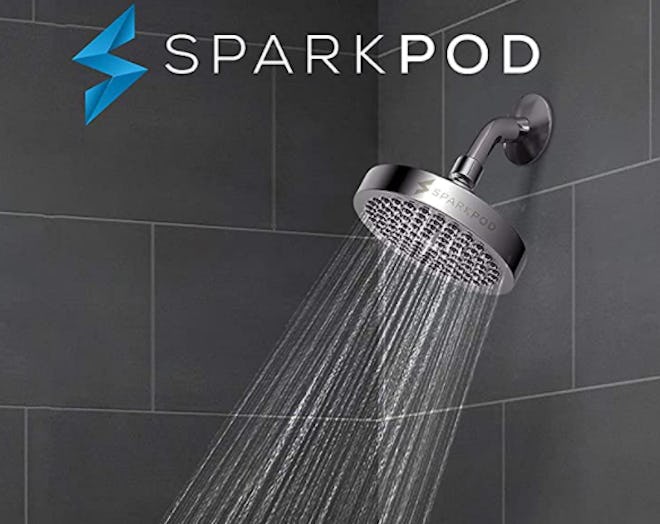 SparkPod High Pressure Rain Shower Head