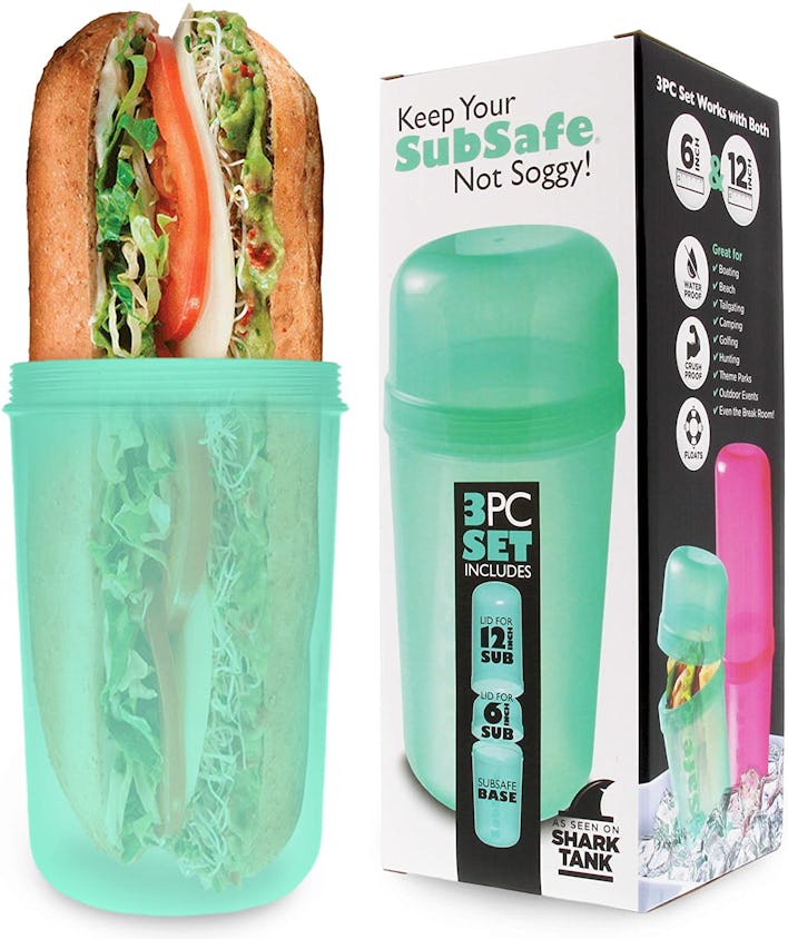 SubSafe Sub Sandwich Container