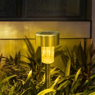 SUNNEST Stainless Steel Outdoor Solar Lights (12-Pack)