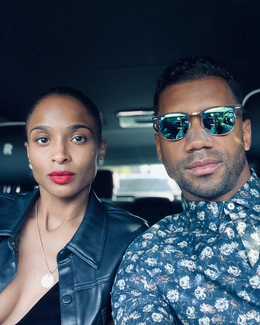 Ciara and Russell Wilson date night selfie