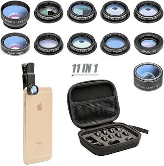 Mocalaca 11-in-1 Phone Lens Kit