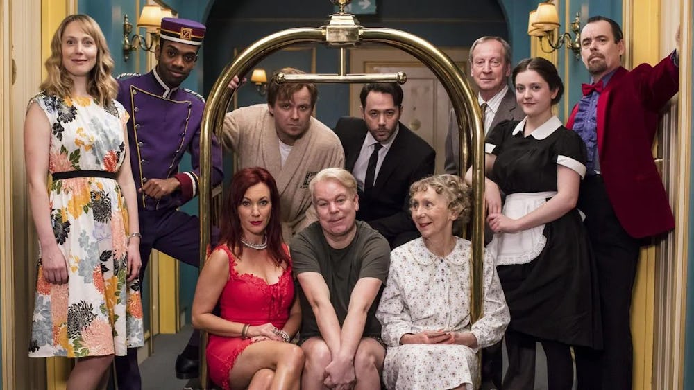 Inside No 9 interview Reece Shearsmith british sci-fi anthology series