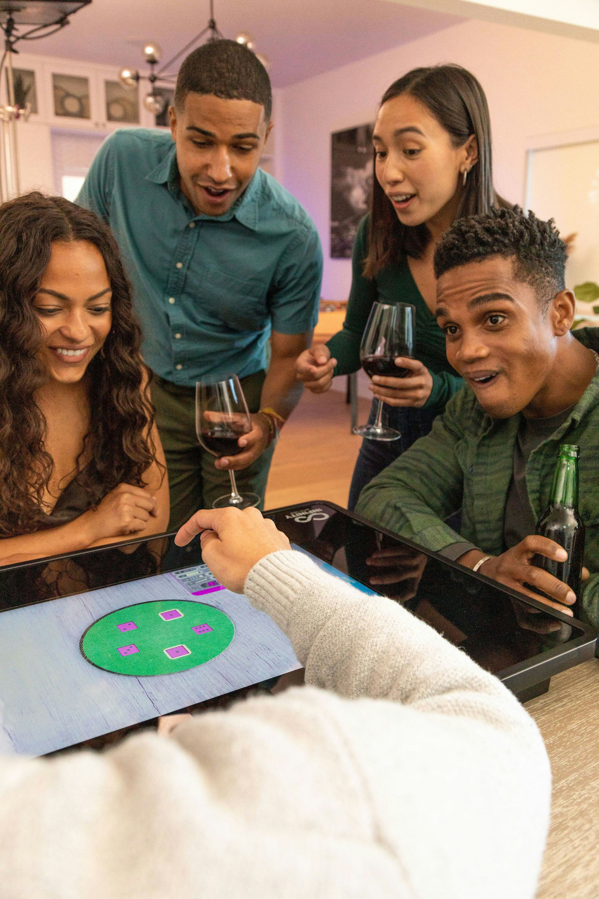 Infinity Game Table review The Amazon Kindle of board games