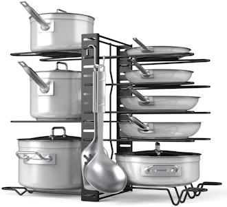 Deven Adjustable Pot and Pan Organizer