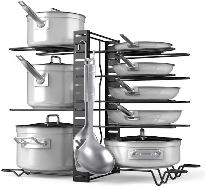 Deven Adjustable Pot and Pan Organizer