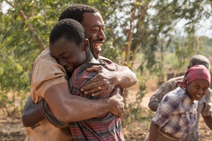 Chiwetel Ejiofor wrote, directed, and co-starred in 'The Boy Who Harnessed The Wind.' Photo via Netf...