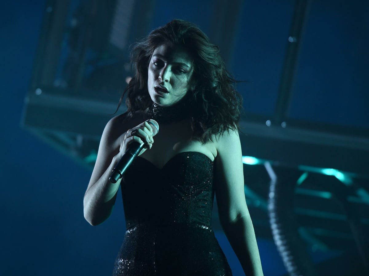 Lorde Shares The Meaning Behind The 'Sexy, Feral' Cover Of 'Solar Power'