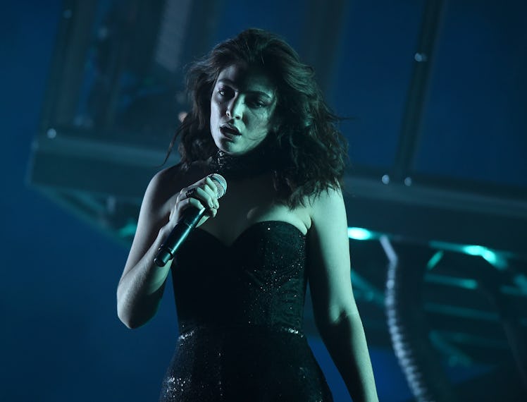 Lorde Solar Power Album Cover