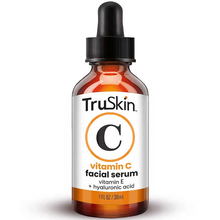 TruSkin Vitamin C Serum for Face with Hyaluronic Acid, Vitamin E, Witch Hazel