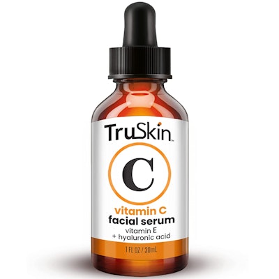TruSkin Vitamin C Serum for Face with Hyaluronic Acid, Vitamin E, Witch Hazel