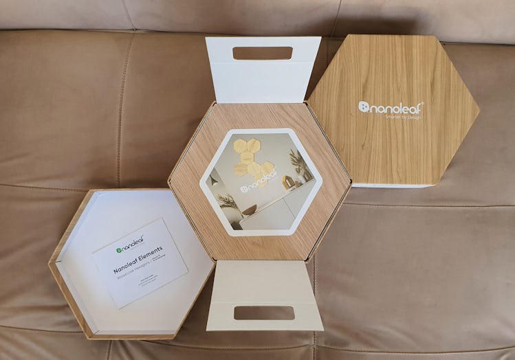 Nanoleaf Elements packaging