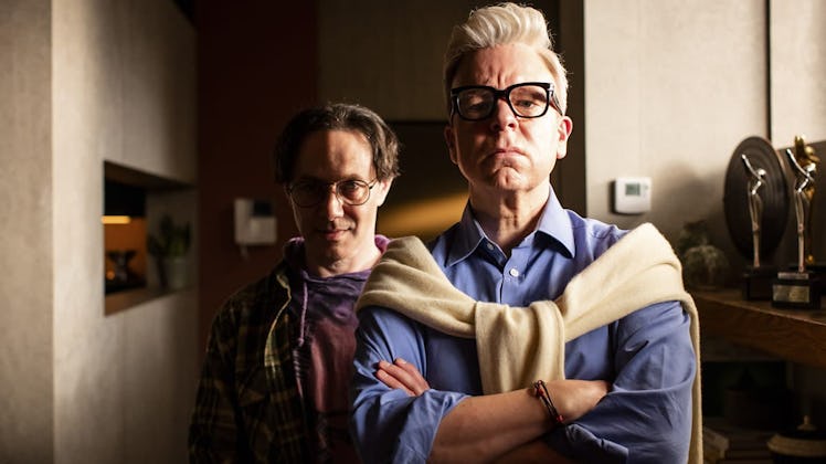 Inside No 9 interview Reece Shearsmith british sci-fi anthology series