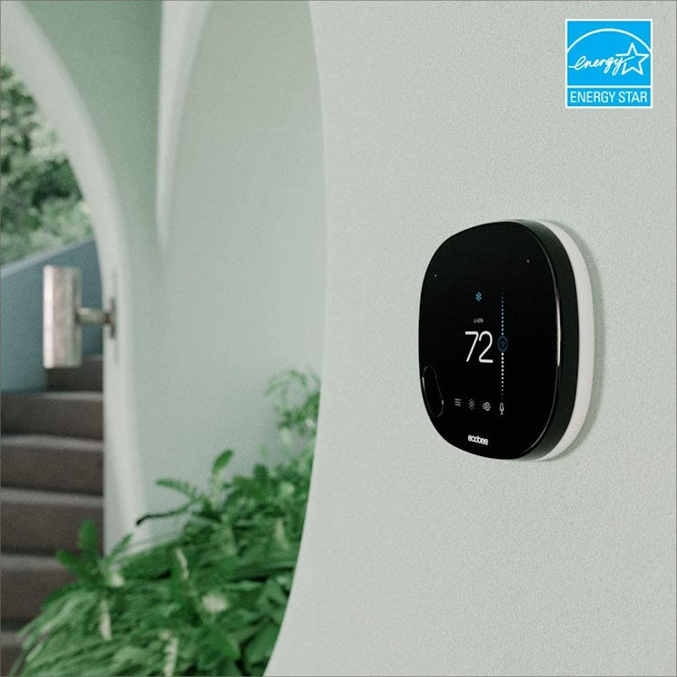 ecobee SmartThermostat with Voice Control