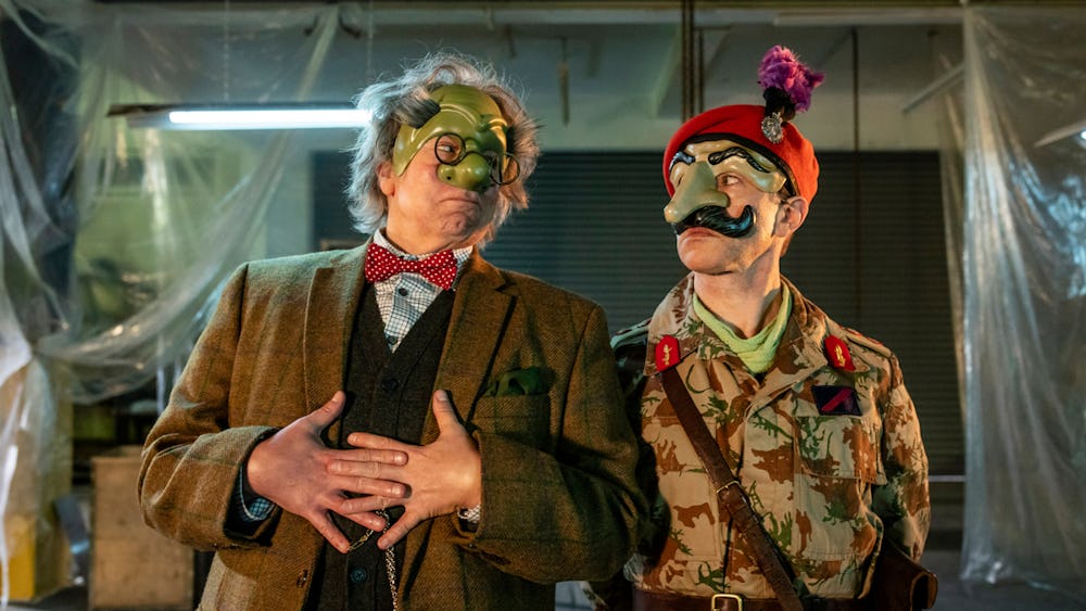 Inside No 9 interview Reece Shearsmith british sci-fi anthology series