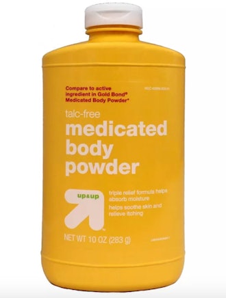 Up&Up Talc-Free Medicated Body Powder