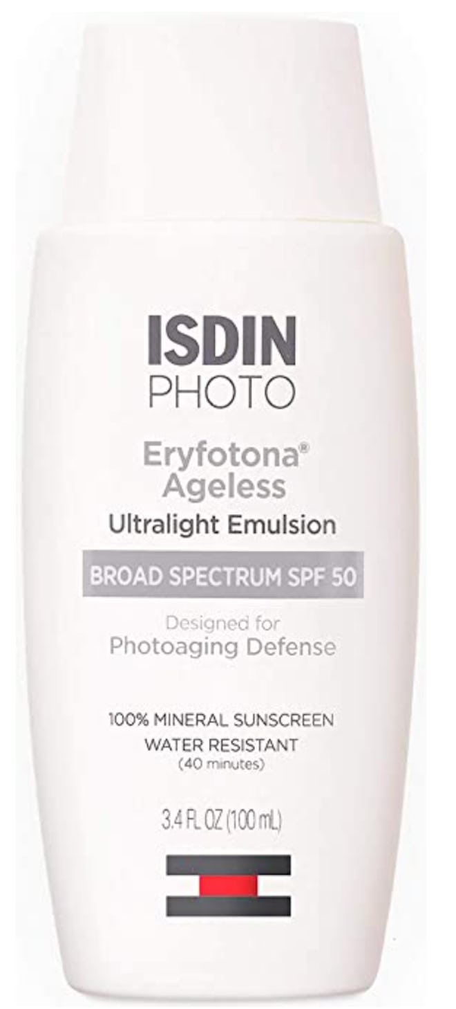 ISDIN Eryfotona Ageless Tinted Mineral Sunscreen SPF 50