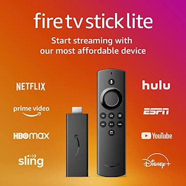 Fire TV Stick Lite with Alexa Voice Remote Lite