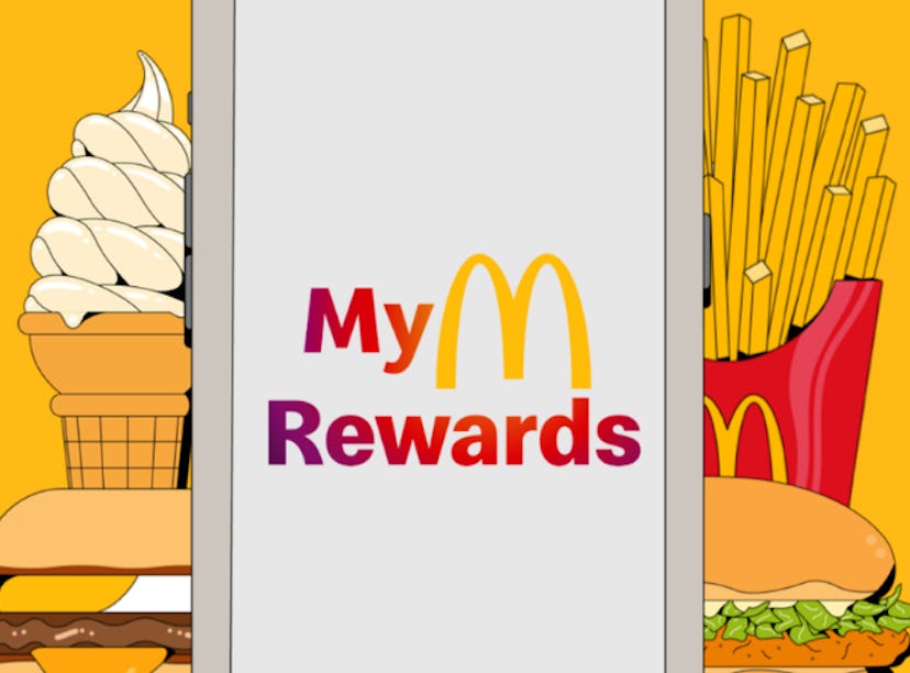 MyMcDonald's Rewards Program will launch in the United States on July 8.