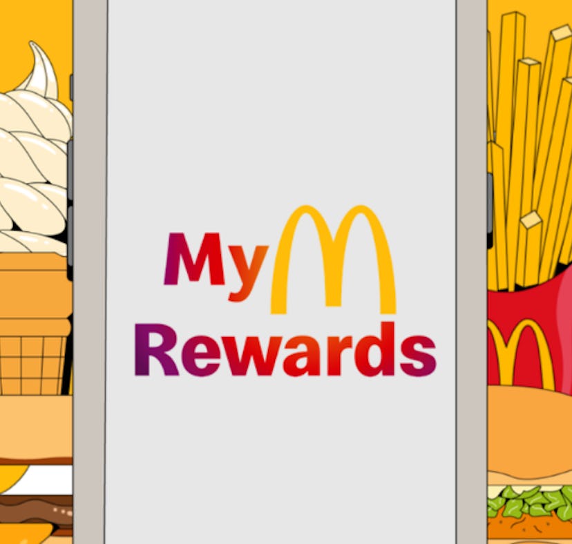 MyMcDonald's Rewards Program will launch in the United States on July 8.