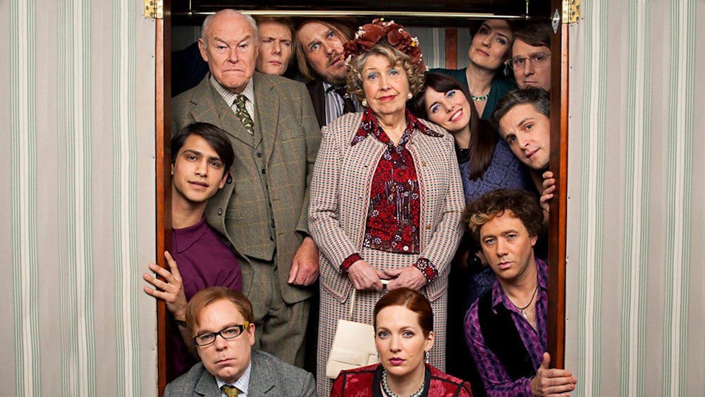 Inside No 9 interview Reece Shearsmith british sci-fi anthology series