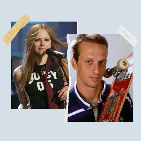 Avril Lavigne and Tony Hawk