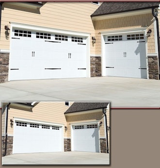 Household Essentials Magnetic Decorative Garage Door Accents