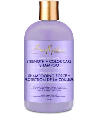 Purple Rice Water Strength & Color Care Shampoo