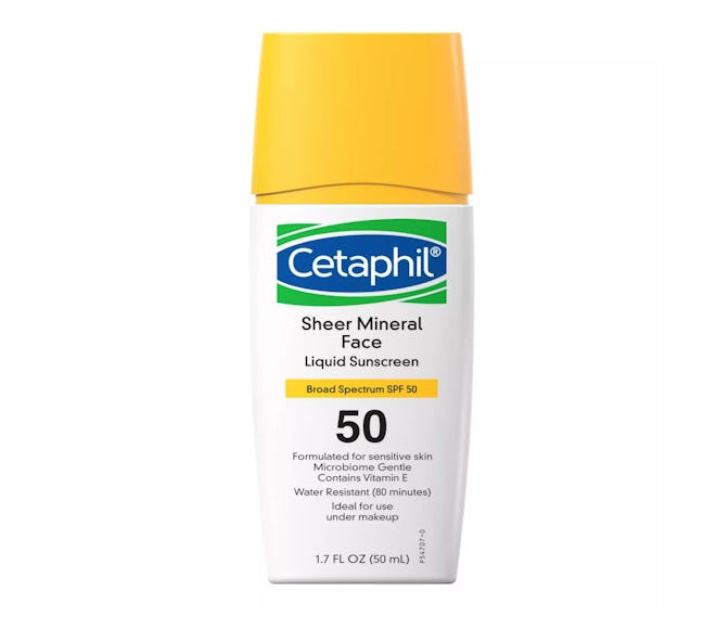 Cetaphil Sheer Mineral Face Liquid Drops SPF 50