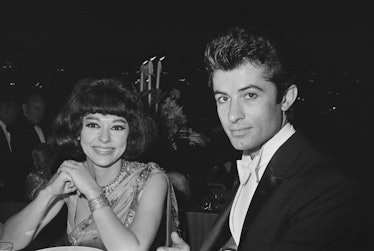 Moreno and Chakiris at the 35th Academy Awards