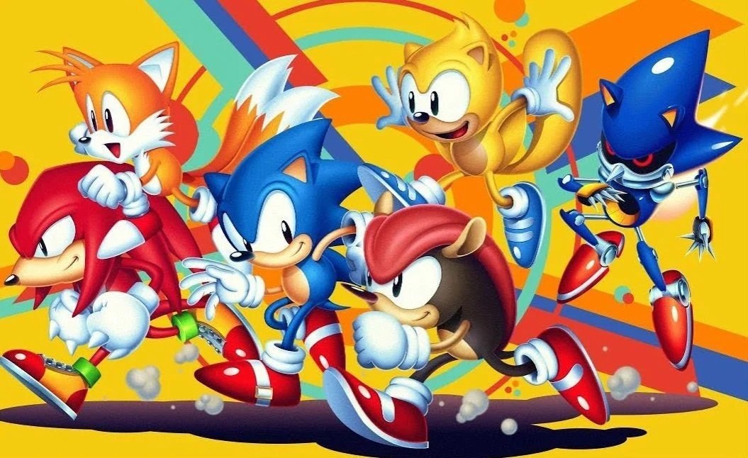 all sonic games Sonic Mania