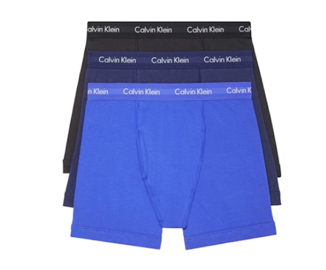 Calvin Klein Men's Cotton Stretch Multipack Boxer Briefs