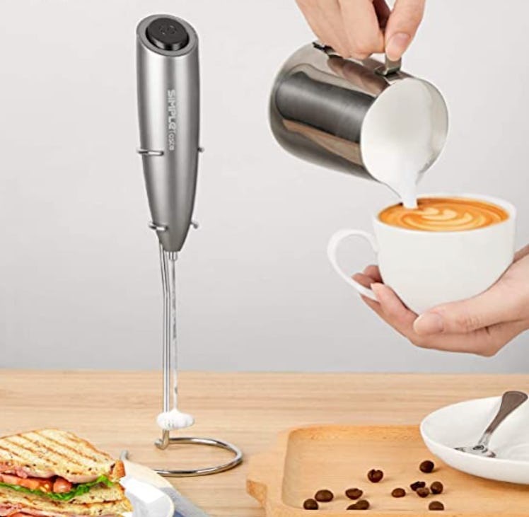 SIMPLETaste Milk Frother