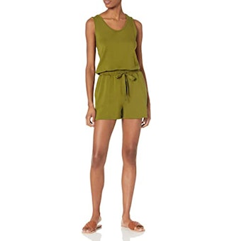 Daily Ritual Supersoft Terry Relaxed Fit Sleeveless Romper
