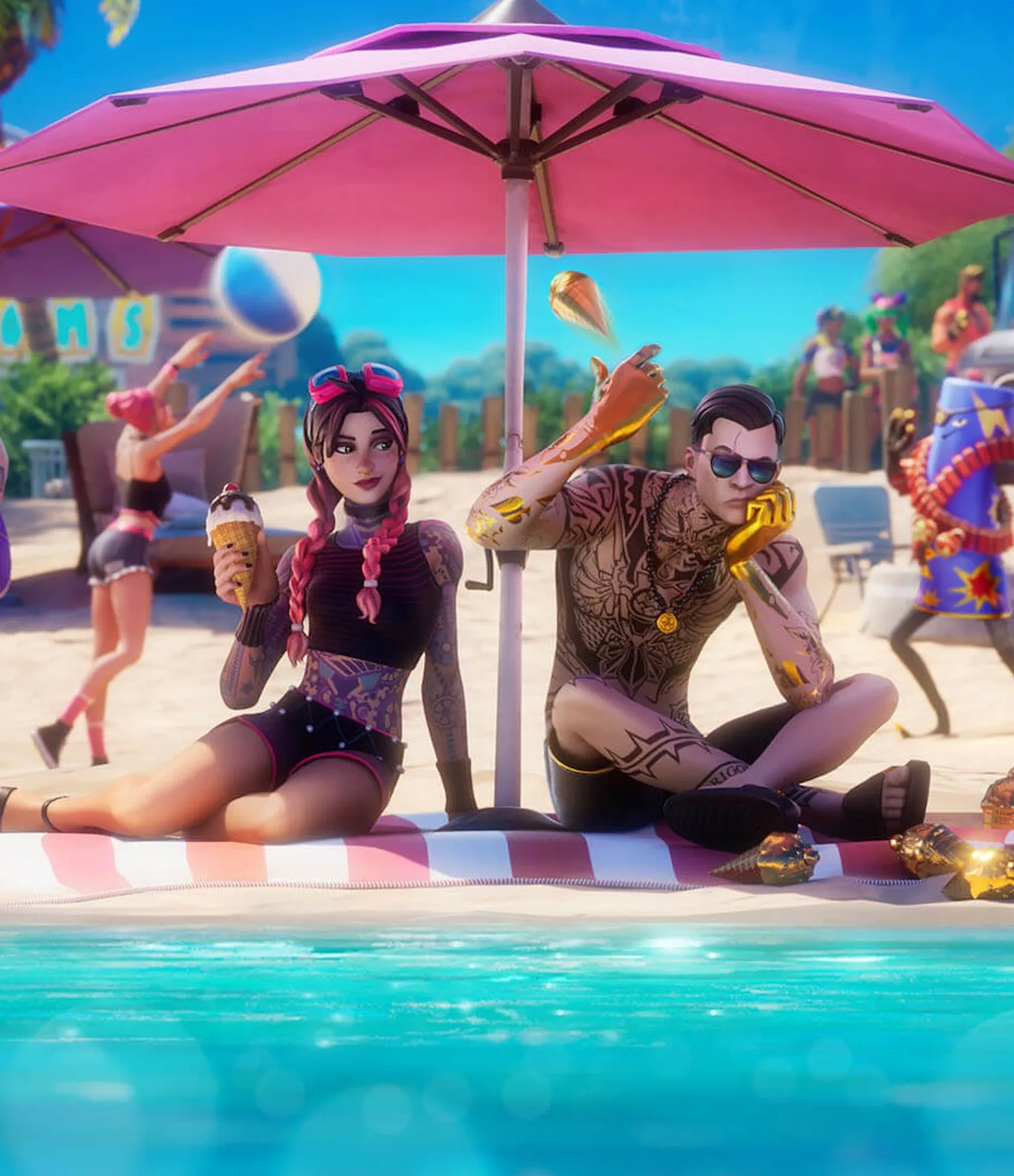 Fortnite Cosmic Summer Dates Challenges Event And Bio s Zone Wars fortnite-cosmic-summer-dates-challenges-event-and-bio-s-zone-wars