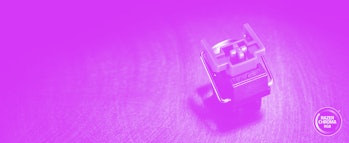 purple mechanical switch for a keyboard made by Razer