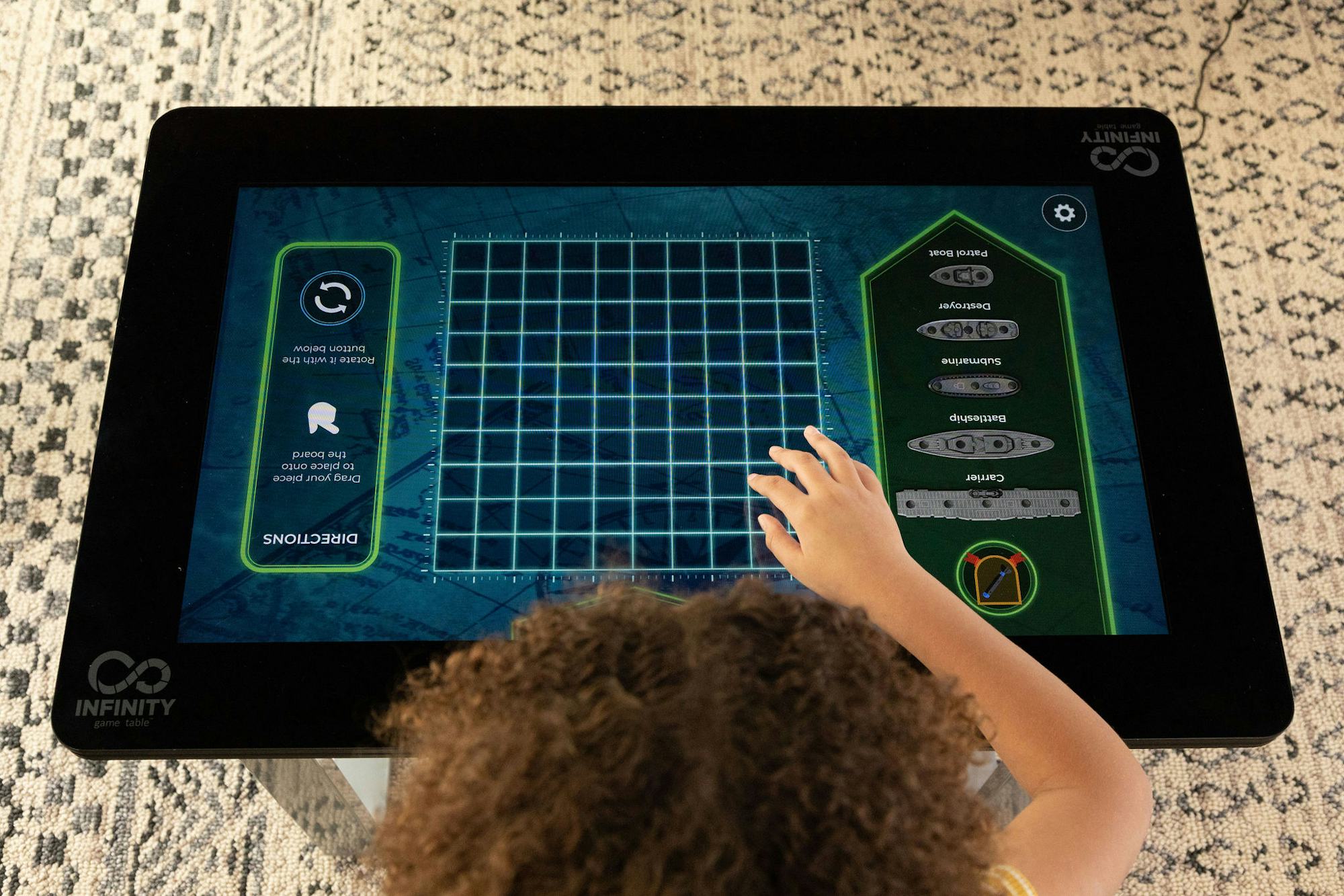 Infinity Game Table review The Amazon Kindle of board games