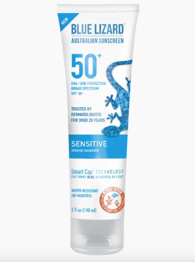 Sensitive Mineral Sunscreen SPF 50+
