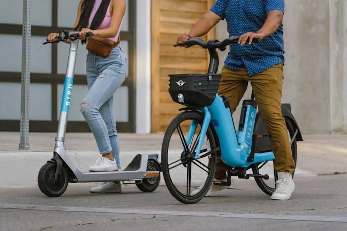 Bird Bike is the micro-mobility company's first electric bike.