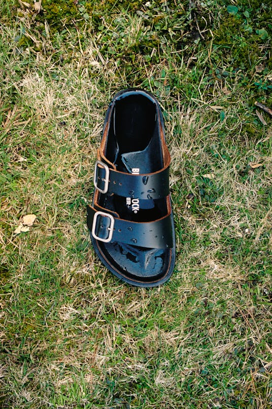 Birkenstock x Jil Sander collaboration.