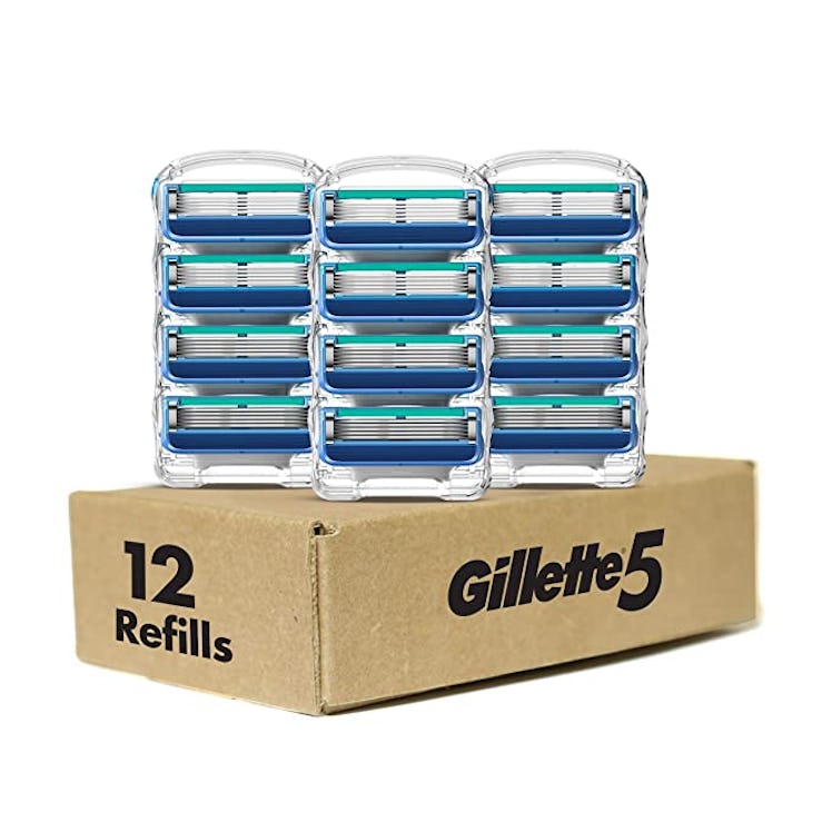 Gillette5 Men's Razor Blade Refills (12-Piece)