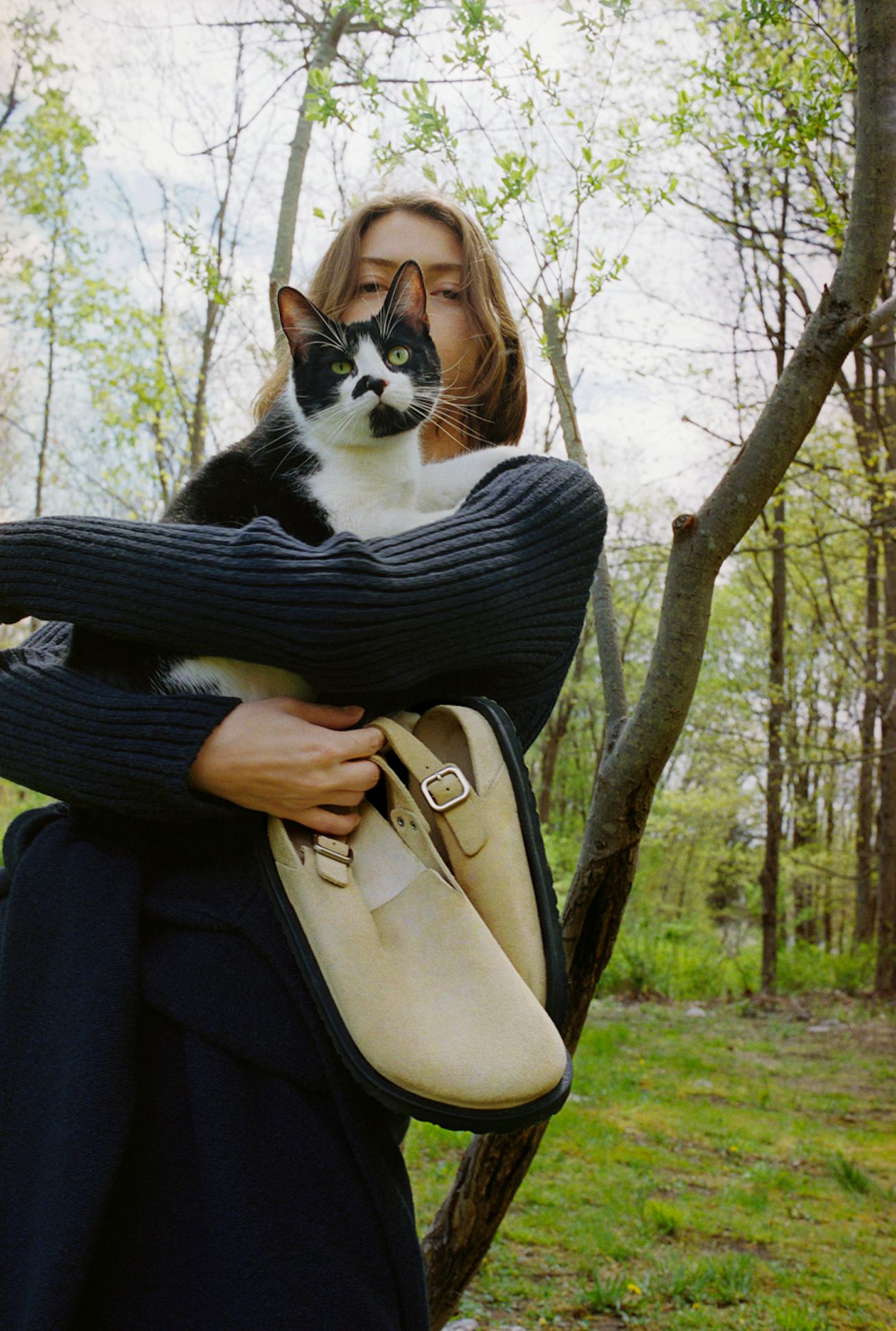 Birkenstock x Jil Sander collaboration.