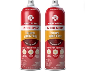 First Alert EZ Fire Spray