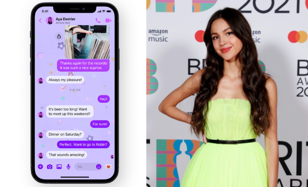 How To Get Olivia Rodrigo's 'Sour' Instagram Chat Theme