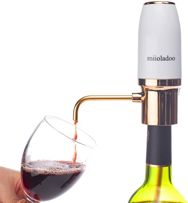 Miioladoo Electric Wine Aerator Dispenser Pump