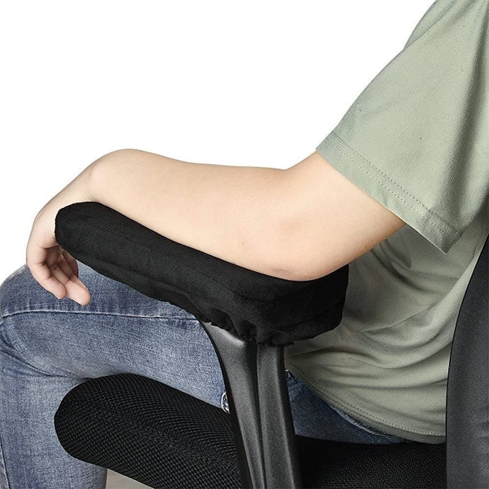 Aloudy Ergonomic Memory Foam Armrest Pads