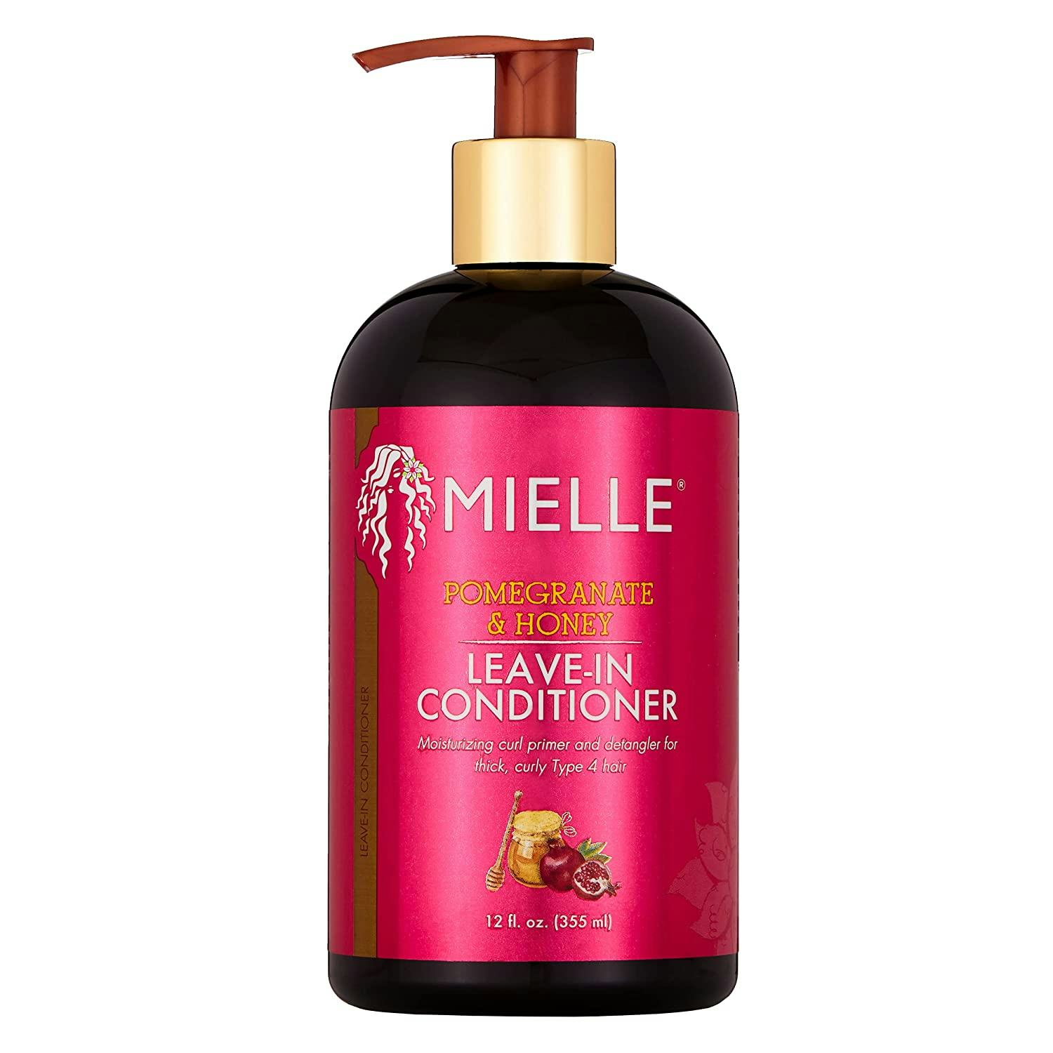 The 5 Best Leave In Conditioners For Curly Hair   1423594c B914 46c1 A925 6202c036fcea Best Leave In Conditioners For Curly Hair Mielle Organics Pomegranate Honey Leave In Conditioner 