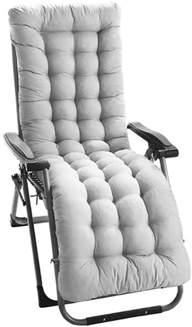 Patio Chaise Lounger Cushion
