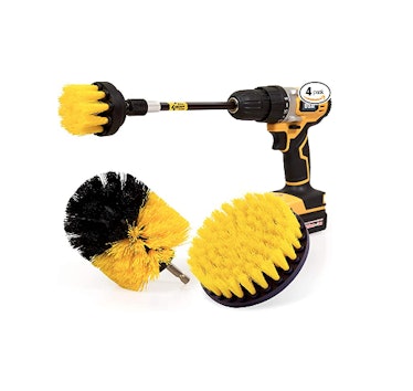 Holikme Drill Brush Power Scrubber (4-Pack)